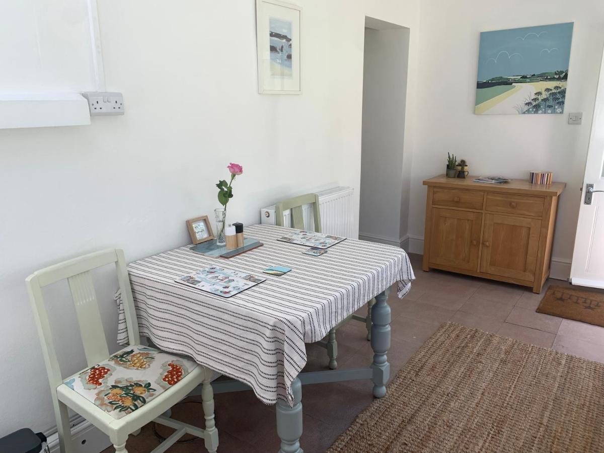 Puffin. Comfortable Annexe Central Falmouth Exteriör bild